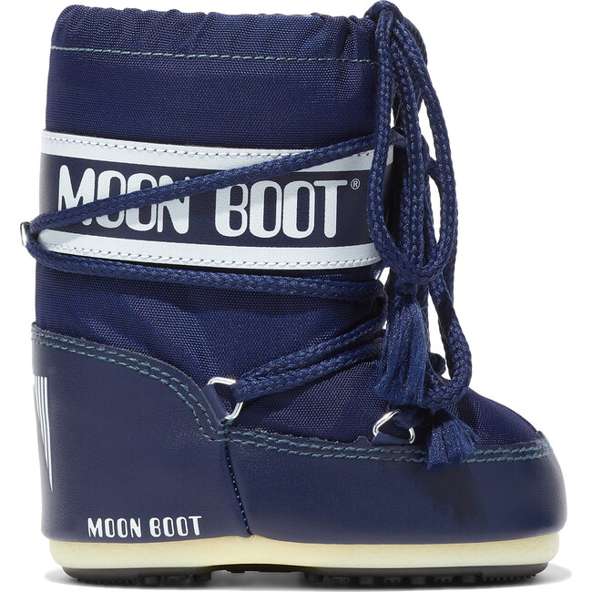 ICON Mini Nylon Baby Boots, Blue - Boots - 1