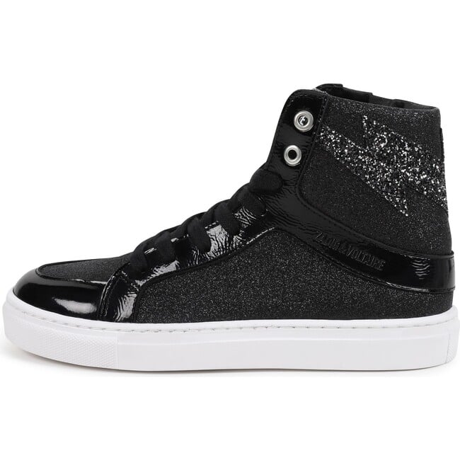 Blam-Blam Glitter High Top Sneakers - Sneakers - 5