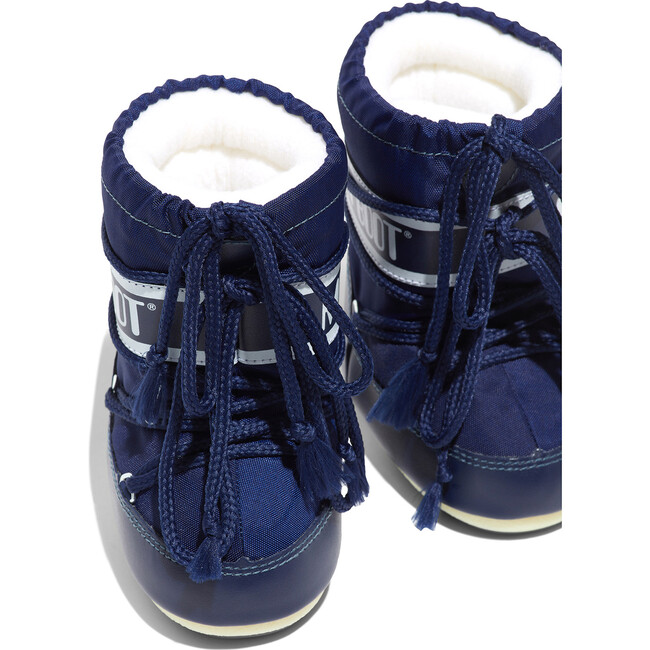 ICON Mini Nylon Baby Boots, Blue - Boots - 4