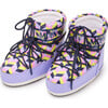 ICON Low Optical Boots, Lilac/Cyber Lime - Boots - 3