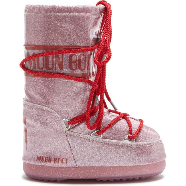 ICON Junior Glitter Boots, Pink