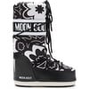 ICON Flower Boots, Black/White - Boots - 1 - thumbnail