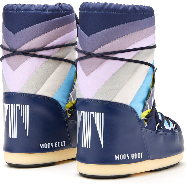 ICON Dragon Boots, Blue Multi - Boots - 2
