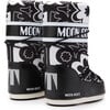 ICON Flower Boots, Black/White - Boots - 2