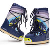 ICON Dragon Boots, Blue Multi - Boots - 3