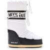 ICON Classic Nylon Boots, Black/White - Boots - 1 - thumbnail