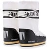 ICON Classic Nylon Boots, Black/White - Boots - 2