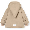 MATWANG Fleece Lined Winter Jacket, Savannah Tan - Coats - 2
