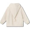 MATLIFF Teddyfleece Jacket, Angora Cream - Jackets - 2