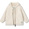 MATLIFF Teddyfleece Jacket, Angora Cream - Jackets - 3