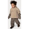 MATWANG Fleece Lined Winter Jacket, Savannah Tan - Coats - 6