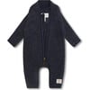 MATADEL Teddyfleece Jumpsuit, Outer Space - Rompers - 1 - thumbnail