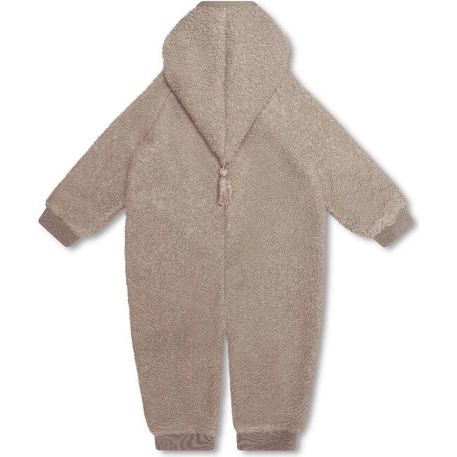 MATADEL Teddyfleece Jumpsuit, Grey Brown - Rompers - 2