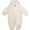 MATADEL Teddyfleece Jumpsuit, Angora Cream - Rompers - 1 - thumbnail