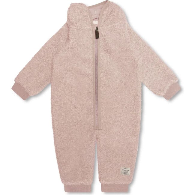 MATADEL Teddyfleece Jumpsuit, Adobe Rose