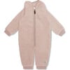 MATADEL Teddyfleece Jumpsuit, Adobe Rose - Rompers - 1 - thumbnail