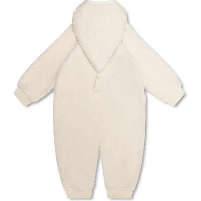 MATADEL Teddyfleece Jumpsuit, Angora Cream - Rompers - 2