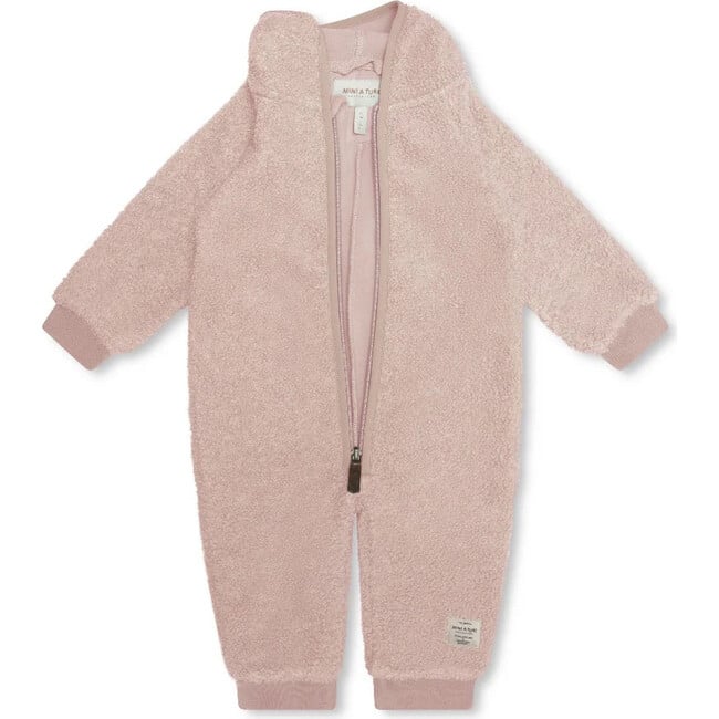 MATADEL Teddyfleece Jumpsuit, Adobe Rose - Rompers - 3