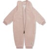 MATADEL Teddyfleece Jumpsuit, Adobe Rose - Rompers - 3