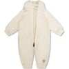 MATADEL Teddyfleece Jumpsuit, Angora Cream - Rompers - 3