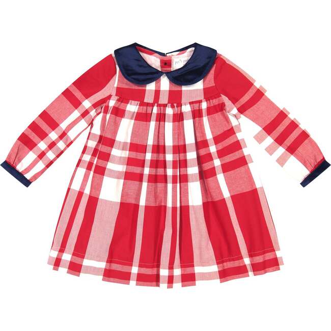 Red Plaid Georgia Dress