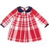 Red Plaid Georgia Dress - Dresses - 1 - thumbnail