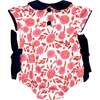 Pink Floral Rosie Bubble - Onesies - 2