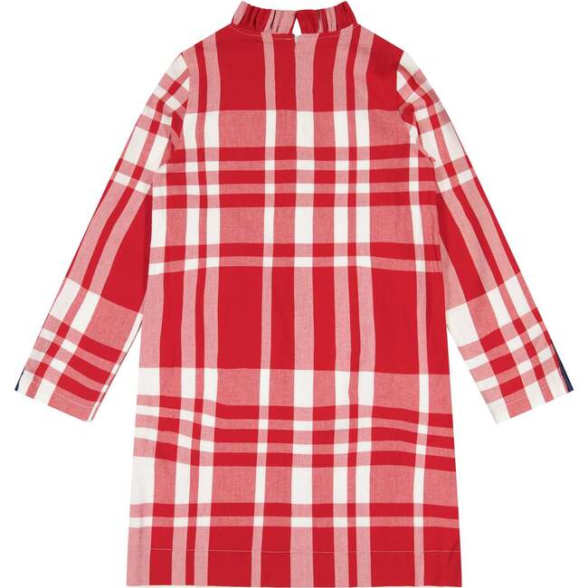 Red Plaid Scarlett Dress - Dresses - 2