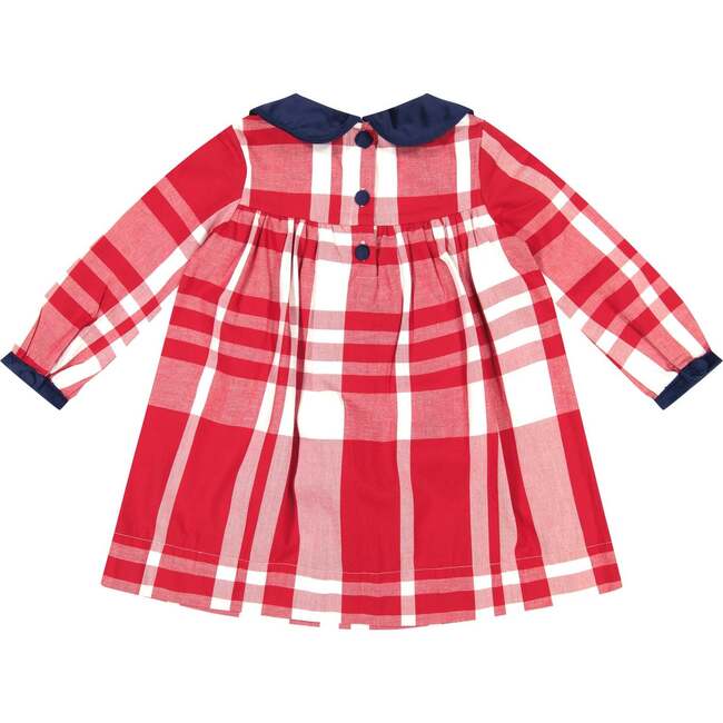 Red Plaid Georgia Dress - Dresses - 2