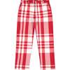 Red Plaid Jack Pant - Pants - 1 - thumbnail