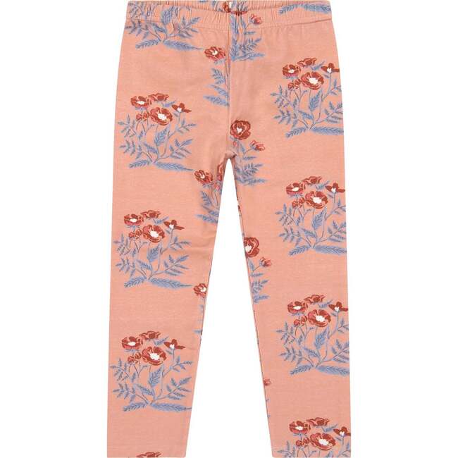 Pink Floral Leggings