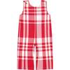 Red Plaid Eamon Longall - Onesies - 1 - thumbnail