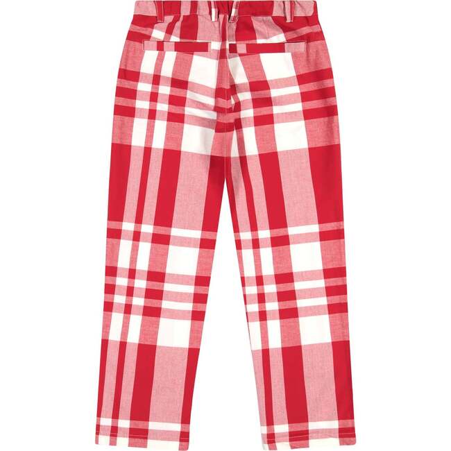 Red Plaid Jack Pant - Pants - 2