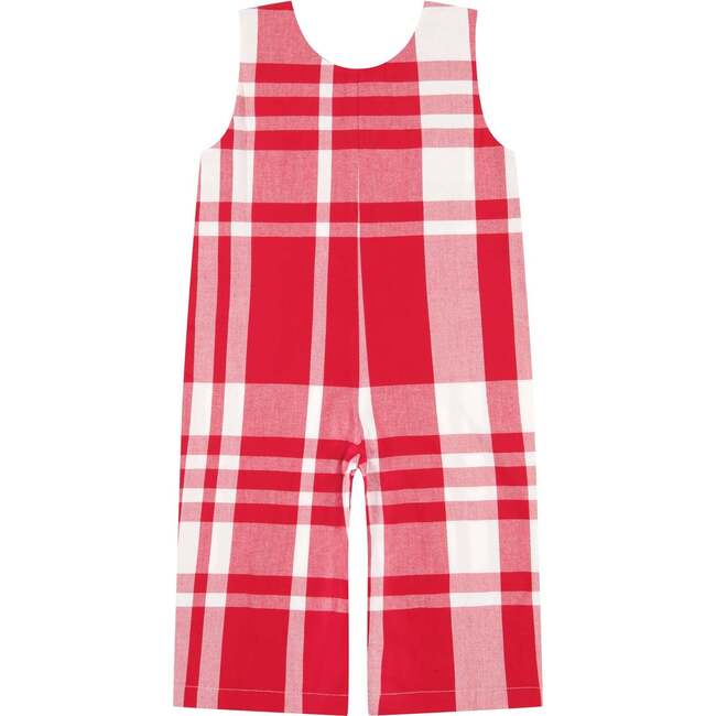 Red Plaid Eamon Longall - Onesies - 2