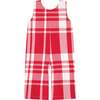 Red Plaid Eamon Longall - Onesies - 2