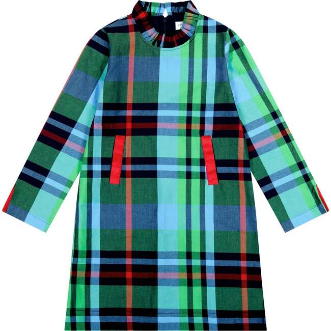 Kensington Plaid Scarlett Dress