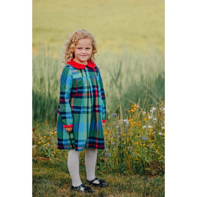 Kensington Plaid Georgia Dress - Dresses - 3