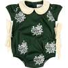 Green Floral Rosie Bubble - Onesies - 1 - thumbnail