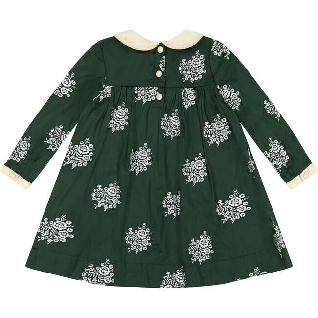 Green Floral Georgia Dress - Dresses - 2