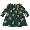 Green Floral Georgia Dress - Dresses - 2