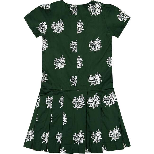 Green Floral Paula Dress - Dresses - 2