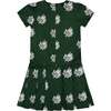 Green Floral Paula Dress - Dresses - 2