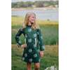 Green Floral Scarlett Dress - Dresses - 3