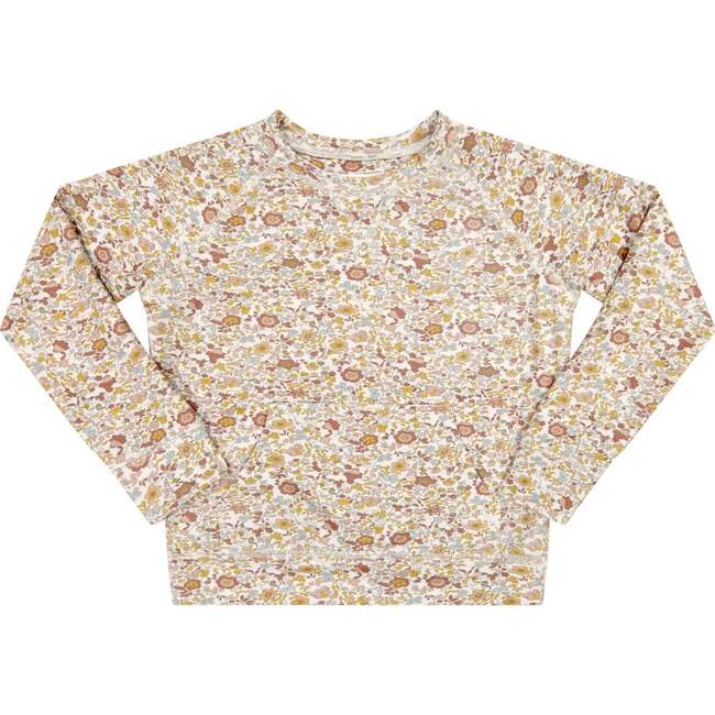 Fall Microfloral Crewneck Sweatshirt