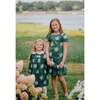 Green Floral Paula Dress - Dresses - 4