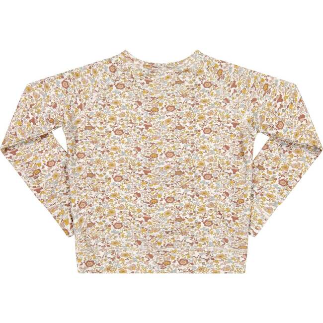 Fall Microfloral Crewneck Sweatshirt - Sweatshirts - 2