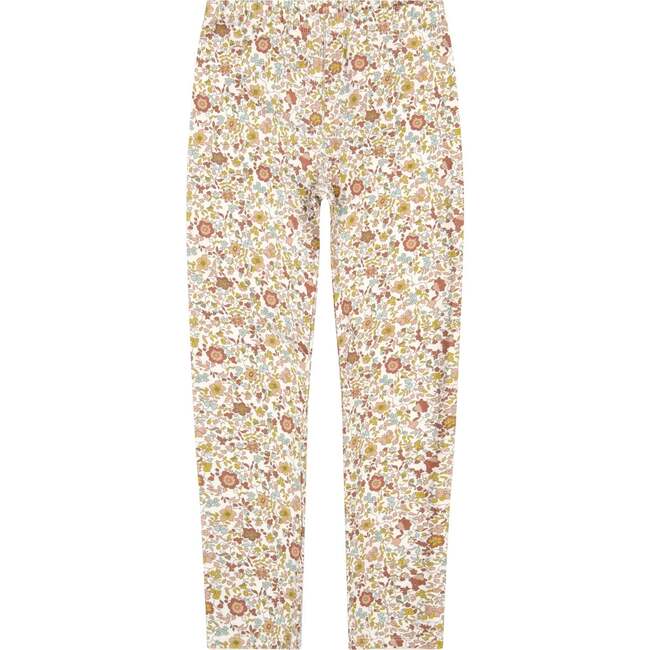 Fall Microfloral Leggings