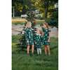 Green Floral Paula Dress - Dresses - 5