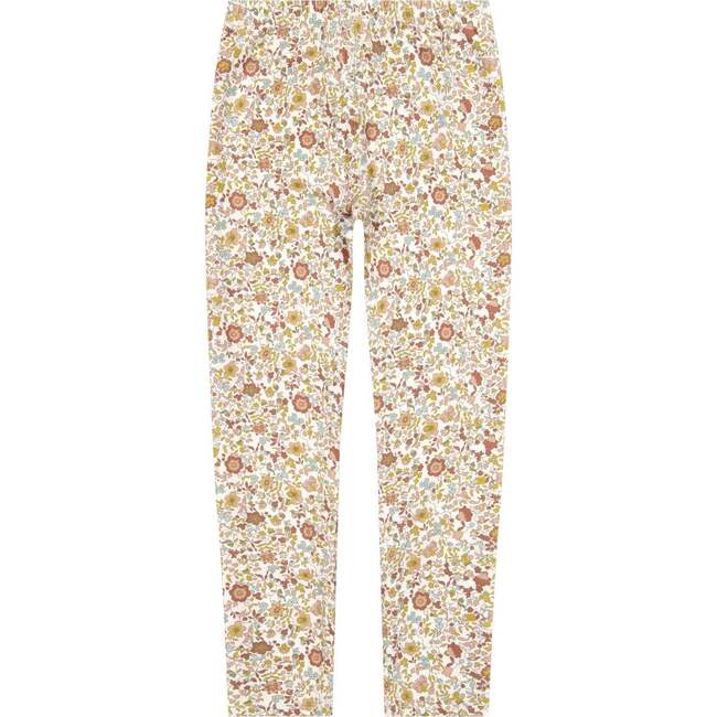 Fall Microfloral Leggings - Leggings - 2