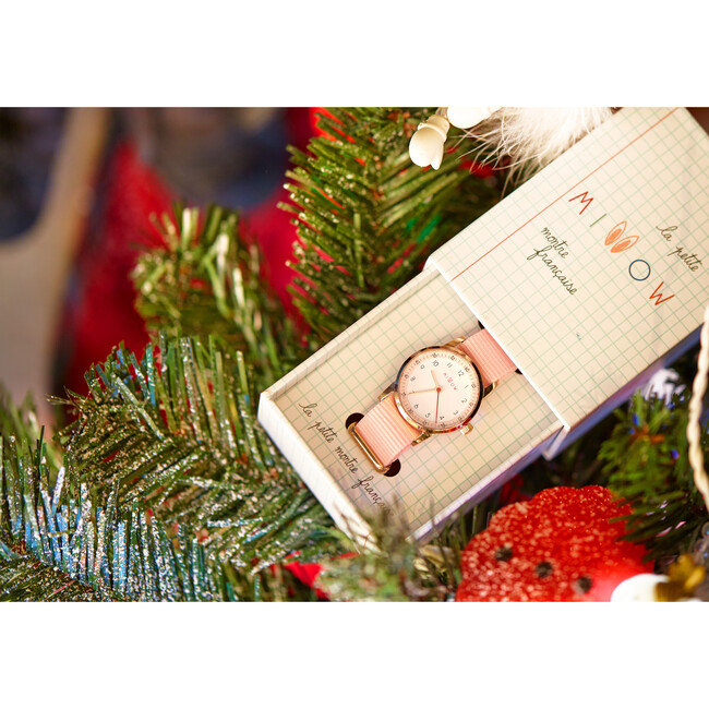 Millow Blossom Watch, Pink Dragee and Rose Gold - Watches - 2